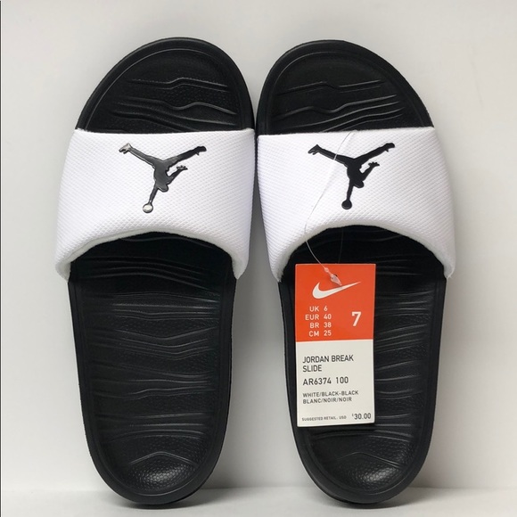 jordan break men's slide